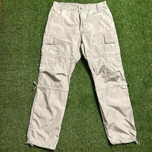 MNML Pastel Lime-Green Cargo Pants
